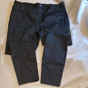 Time and Tru Dark Charcoal Jeggings